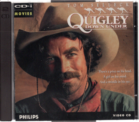 Philips CD-i / CDi-Quigley Down Under Tweedehands