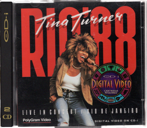 Philips CD-i / CDi-Rio'88 Tina Turner Tweedehands