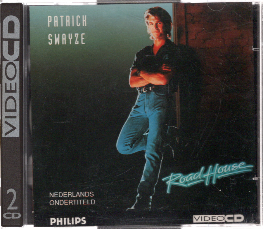 Philips CD-i / CDi-Road House Patrick Swayze Tweedehands