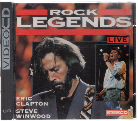 Philips CD-i / CDi-Rock Legends 1 Tweedehands