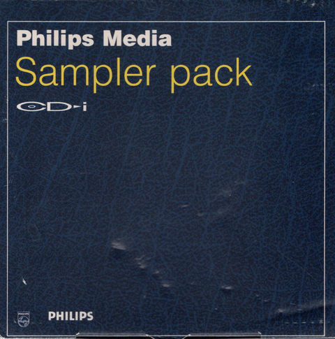 Philips CD-i / CDi-Sample Pack Tweedehands