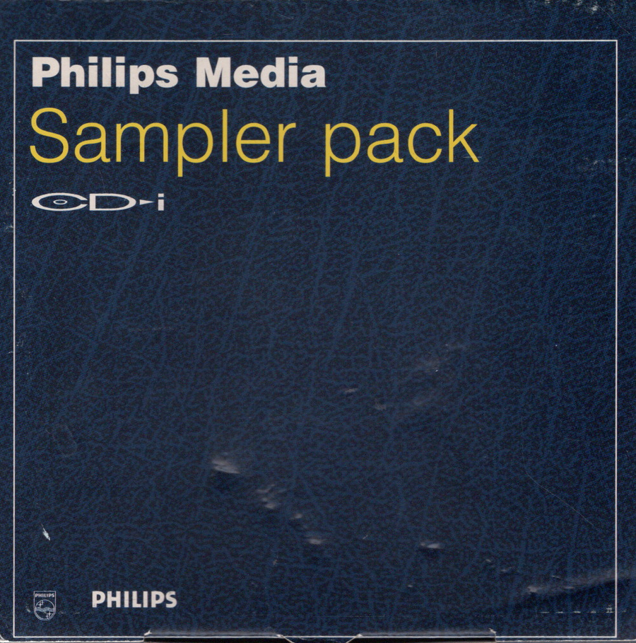 Philips CD-i / CDi-Sample Pack Tweedehands