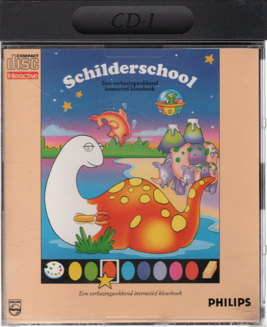 Philips CD-i / CDi-Schilderschool Tweedehands
