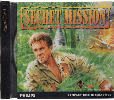 Philips CD-i / CDi-Secret Mission Tweedehands