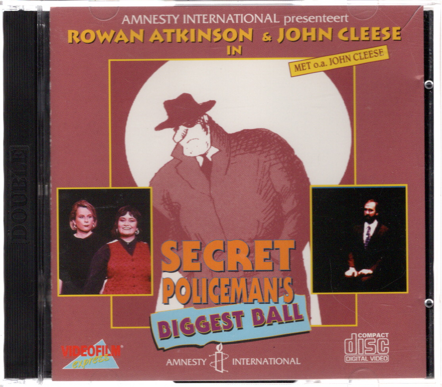 Philips CD-i / CDi-Secret Policeman's Biggest Ball Tweedehands
