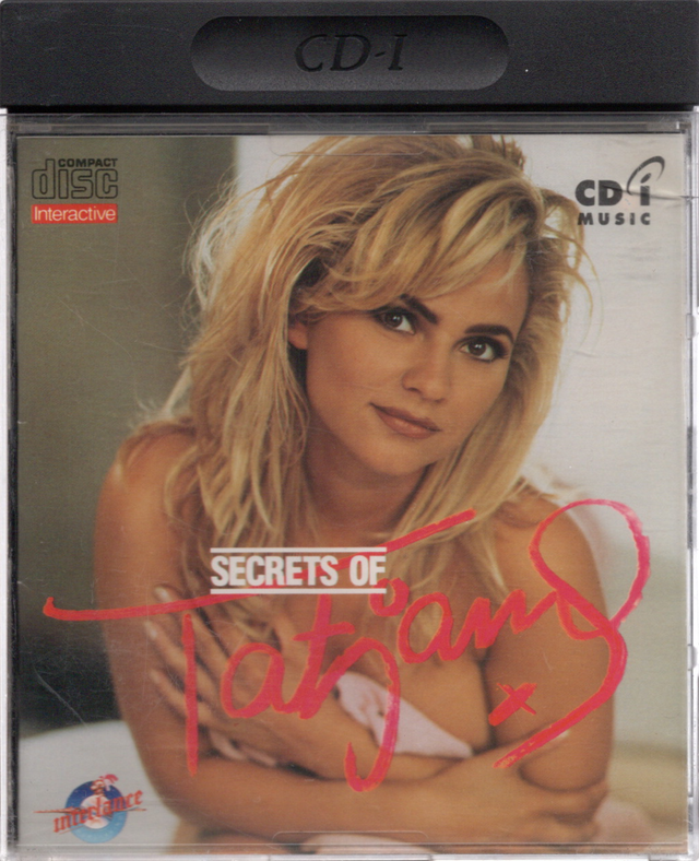 Philips CD-i Secrets of Tatjana, doos voorkant, tweedehands