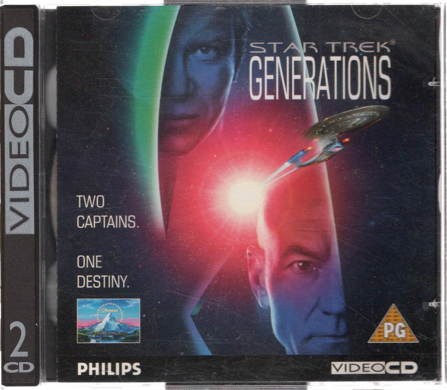 Philips CD-i / CDi-Star Trek Generations Tweedehands