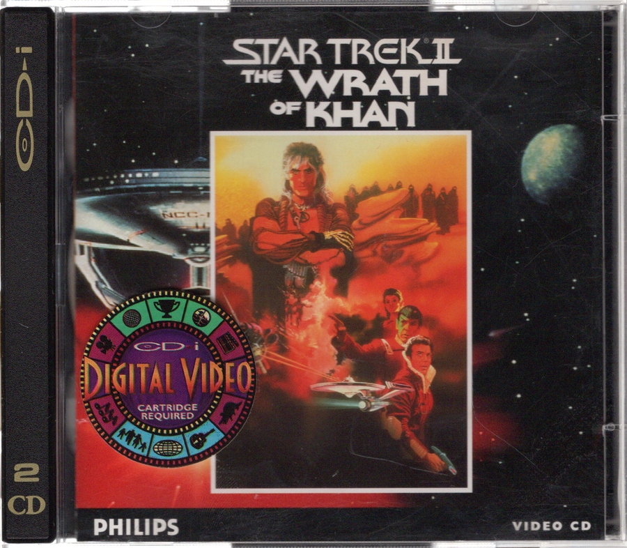 Philips CD-i / CDi-Star Trek II The Wrath of Khan Tweedehands