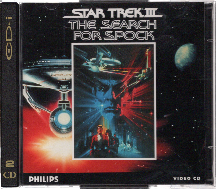 Philips CD-i / CDi-Star Trek III: The Search for Spock Tweedehands