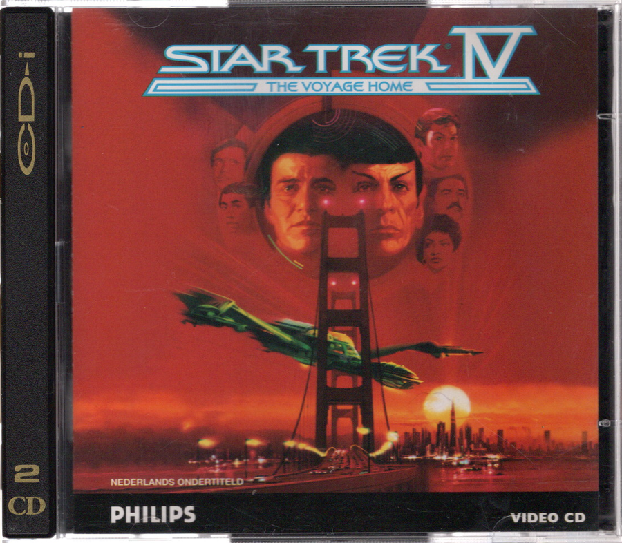 Philips CD-i / CDi-Star Trek IV: The Voyage Home Tweedehands