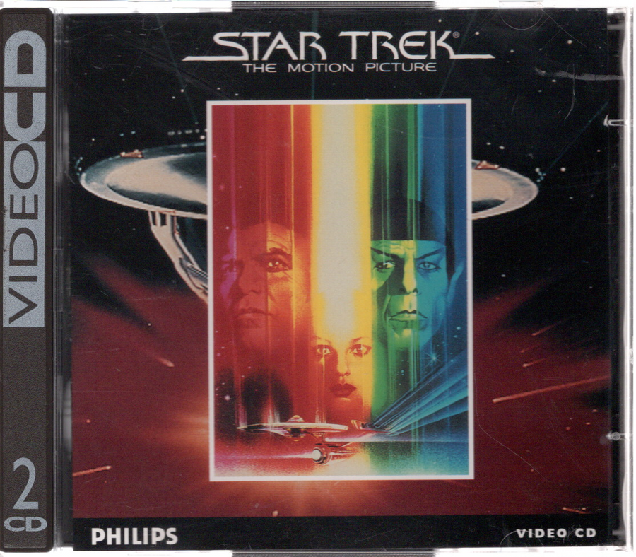 Philips CD-i / CDi-Star Trek The Motion Picture Tweedehands