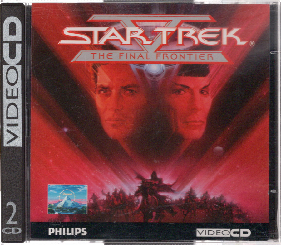 Philips CD-i / CDi-Star Trek V: The Final Frontier Tweedehands
