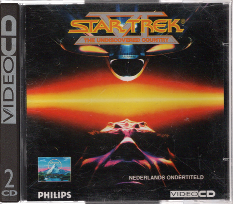 Philips CD-i / CDi-Star Trek VI The Undiscovered Country Tweedehands
