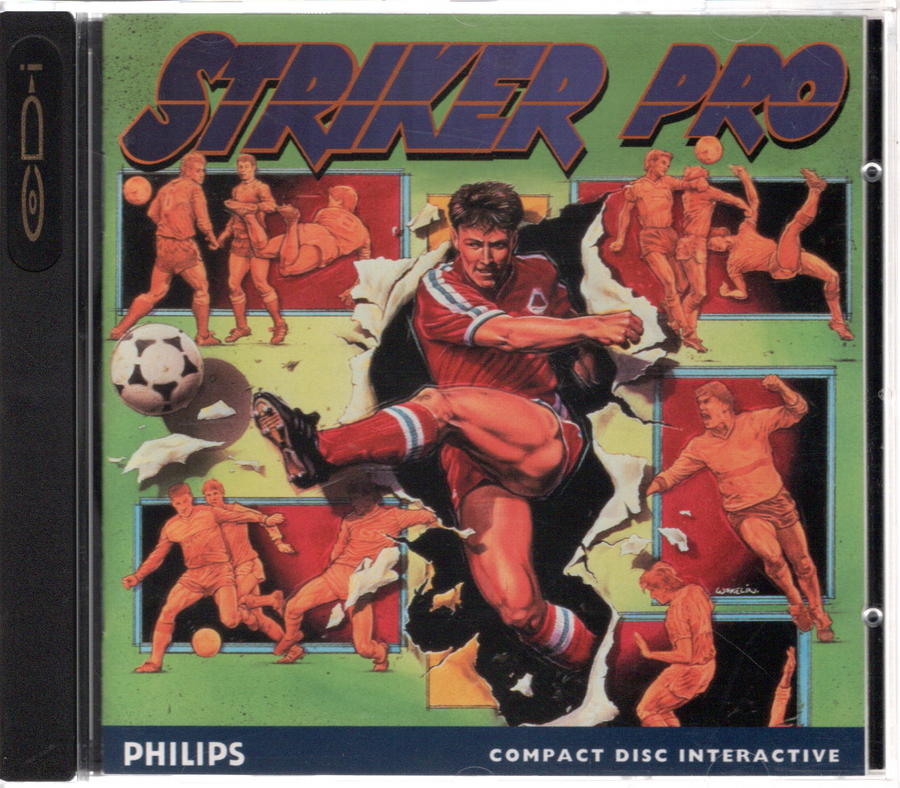 Philips CD-i / CDi-Striker Pro Tweedehands