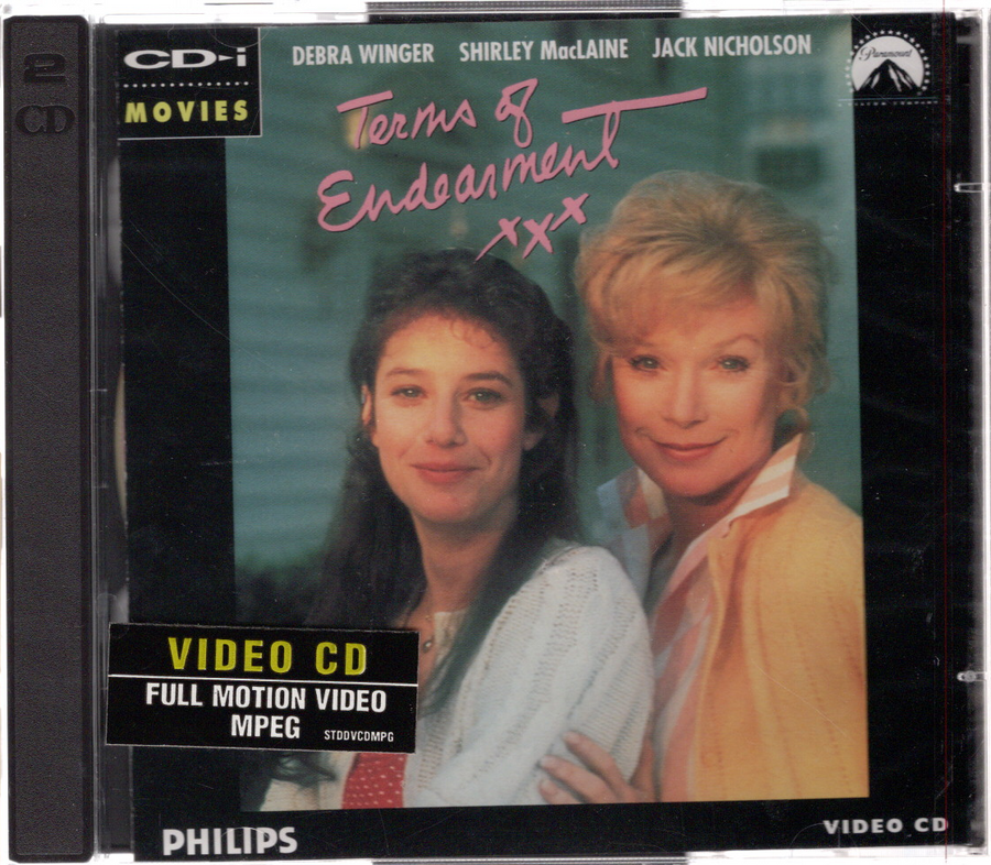 Philips CD-i / CDi-Terms of Endearment (Geseald)