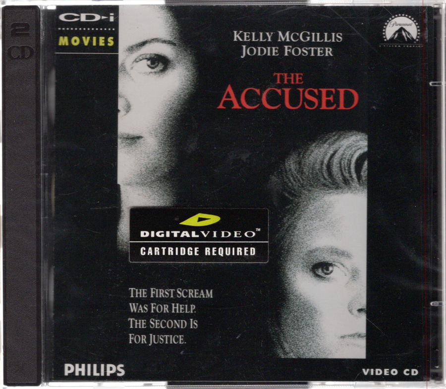 Philips CD-i / CDi-The Accused (Geseald)