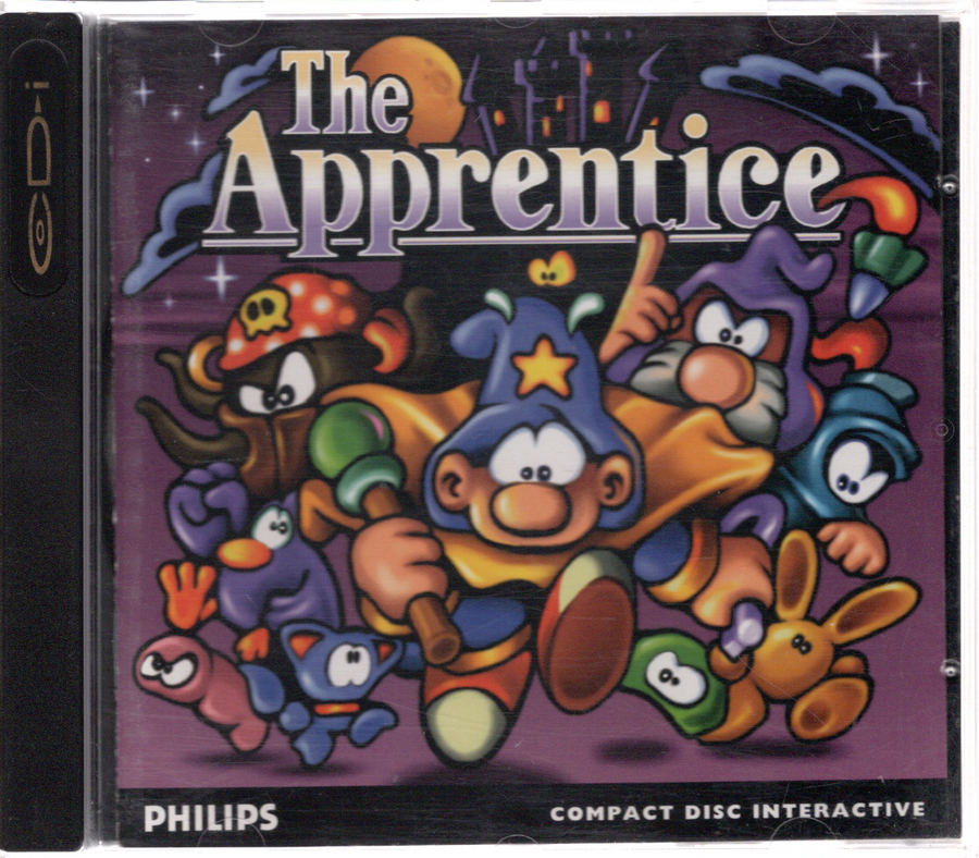 Philips CD-i / CDi-The Apprentice Tweedehands
