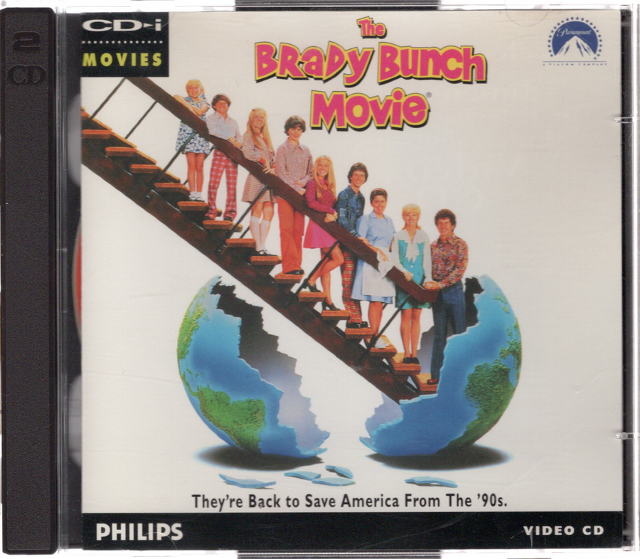 Philips CD-i / CDi-The Brady Bunch Movie Tweedehands