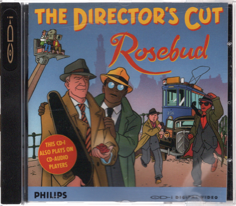 Philips CD-i / CDi-The Director's Cut Rosebud Tweedehands