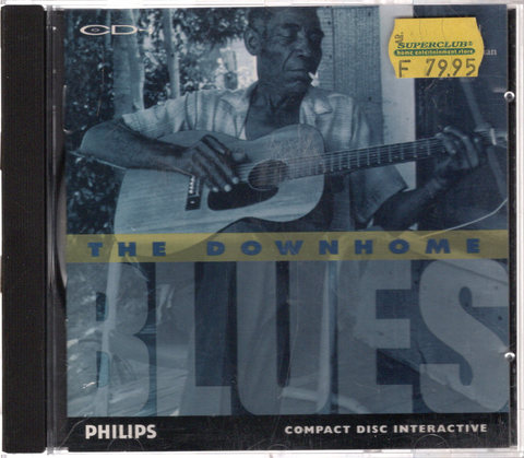 Philips CD-i / CDi-The Downhome Blues Tweedehands