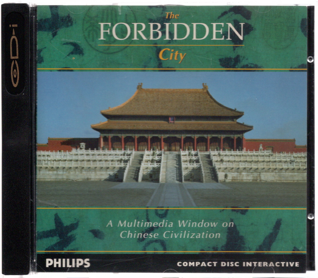 Philips CD-i The Forbidden City, doos voorkant, tweedehands