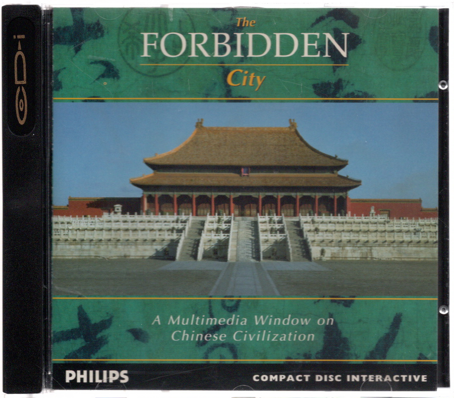 Philips CD-i / CDi-The Forbidden City Tweedehands