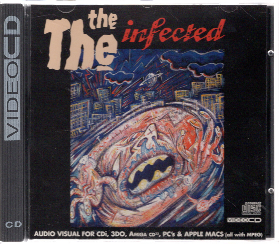 Philips CD-i / CDi-The The Infected Tweedehands
