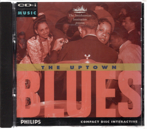 Philips CD-i / CDi-The Uptown Blues Tweedehands
