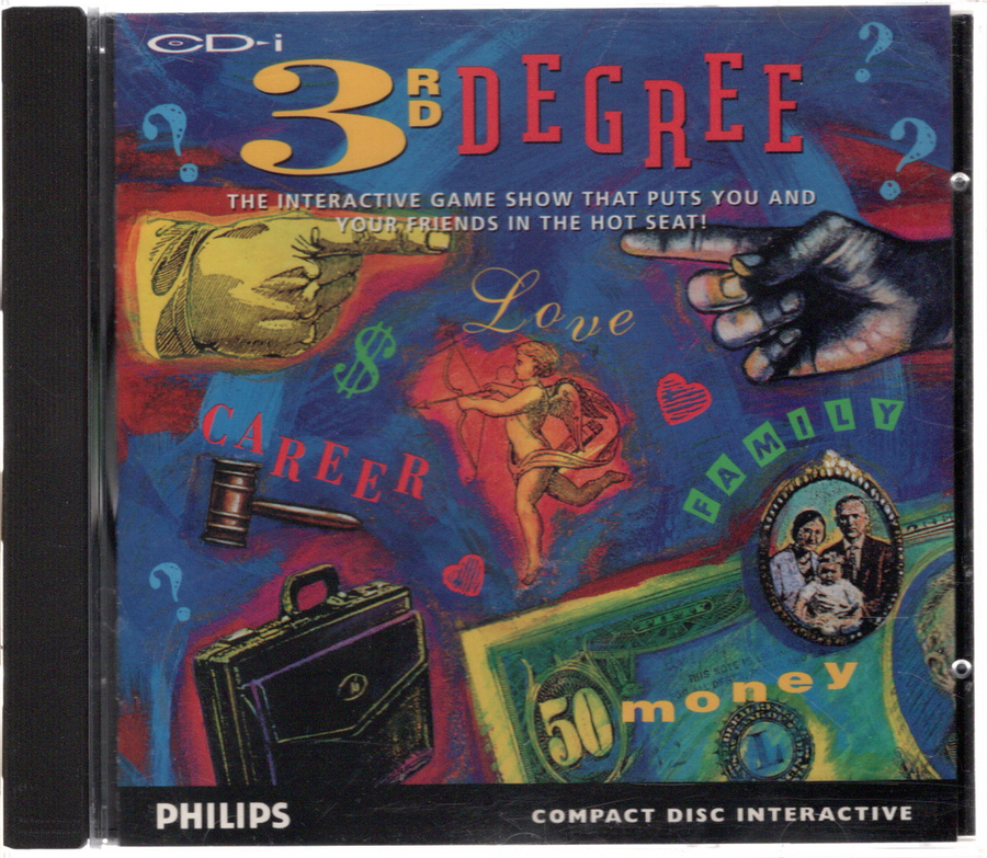 Philips CD-i / CDi-Third Degree Tweedehands