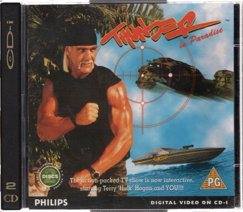 Philips CD-i / CDi-Thunder in Paradise Tweedehands