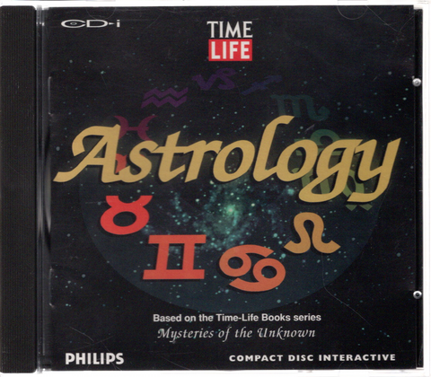 Philips CD-i / CDi-Time-Life Astrology Tweedehands