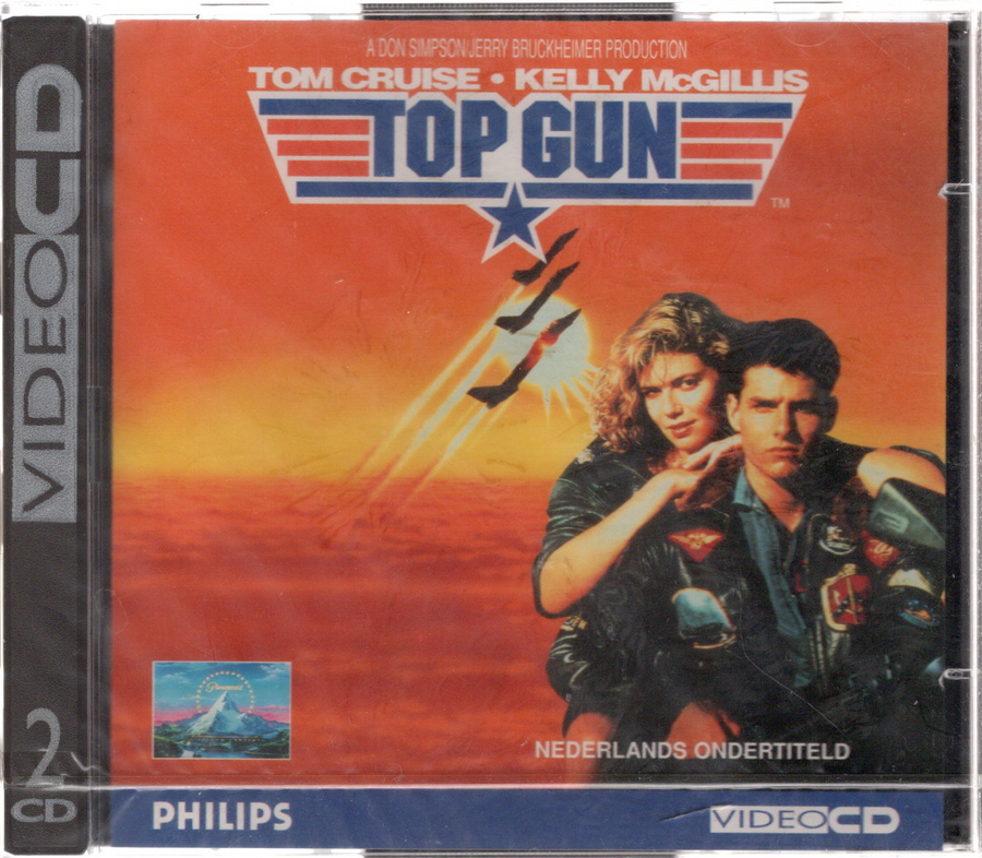 Philips CD-i / CDi-Top Gun (Geseald)
