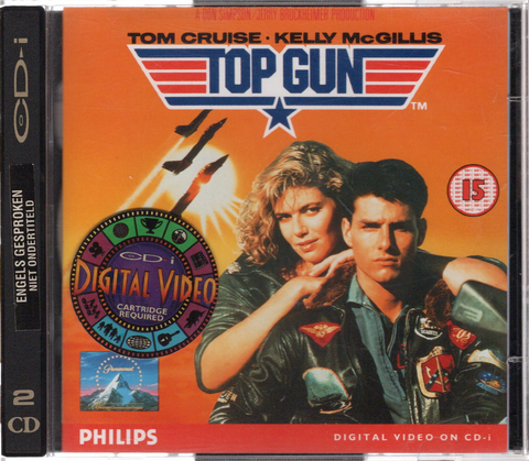 Philips CD-i / CDi-Top Gun Tweedehands