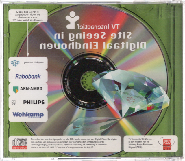 Philips CD-i TV Interactief Eindhoven, losse disc, tweedehands
