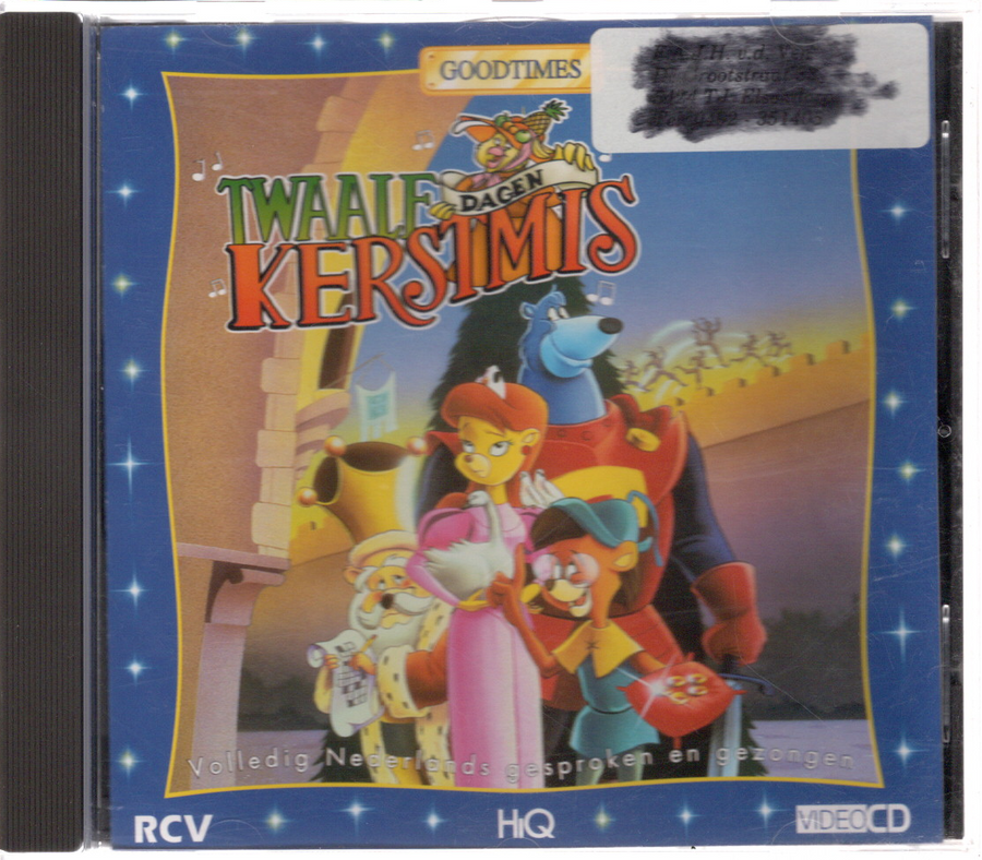 Philips CD-i / CDi-Twaalf Dagen Kerstmis Tweedehands