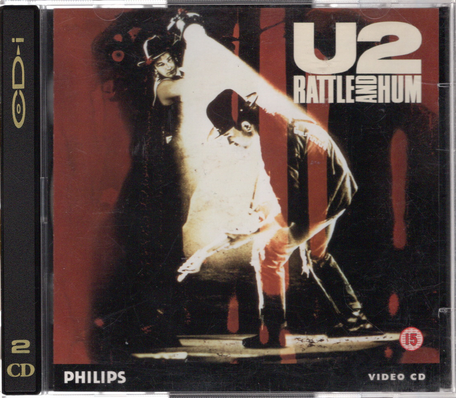 Philips CD-i / CDi-U2 Rattle and Hum Tweedehands