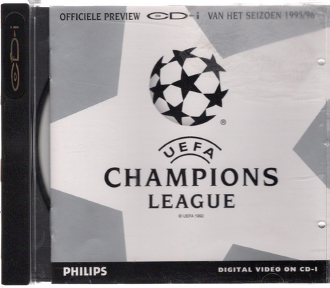 Philips CD-i / CDi-UEFA Champions League Tweedehands