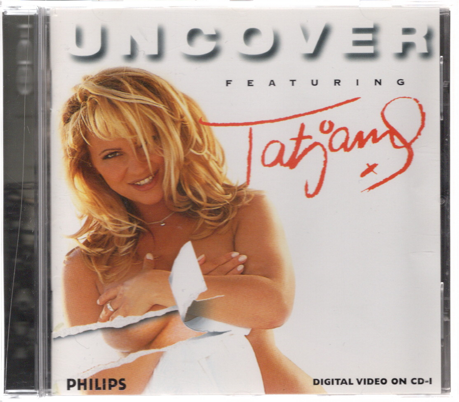 Philips CD-i / CDi-Uncover Featuring Tatjana Tweedehands