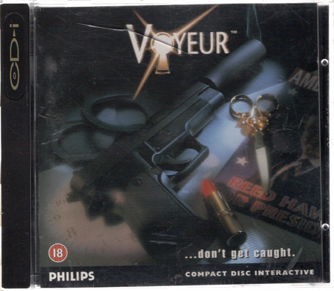 Philips CD-i / CDi-Voyeur Tweedehands