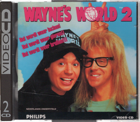 Philips CD-i / CDi-Wayne's World 2 Tweedehands