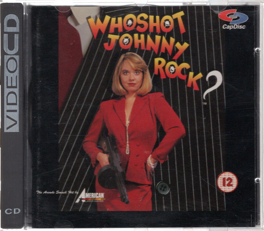 Philips CD-i / CDi-Who Shot Johnny Rock? Tweedehands