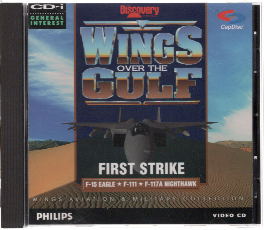 Philips CD-i / CDi-Wings Over the Gulf Tweedehands