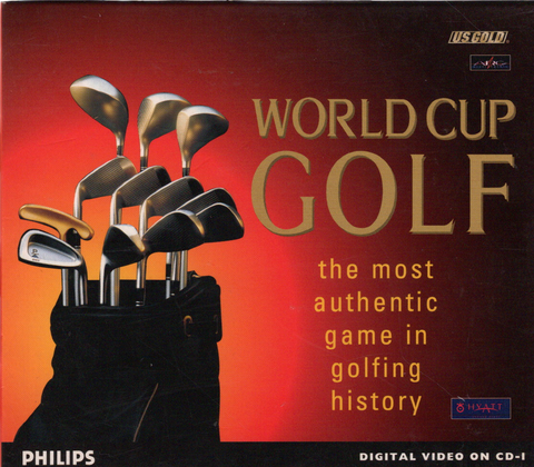 Philips CD-i / CDi-World Cup Golf Tweedehands