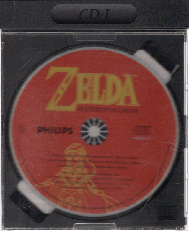 Philips CD-i Zelda: De Toverstaf van Gamelon, losse disc, tweedehands