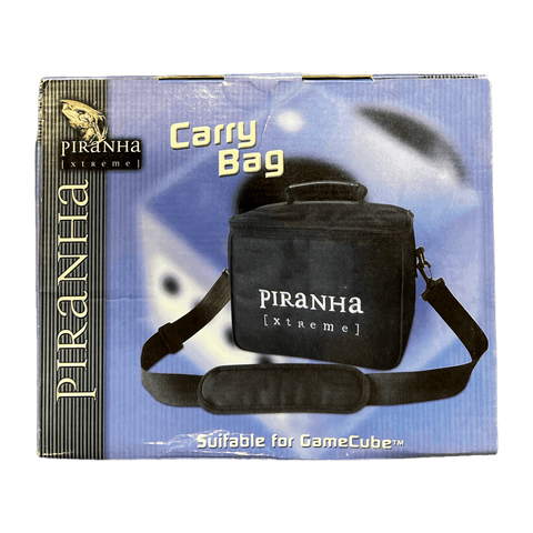 Piranha-Opbergtas / Carry Bag voor Nintendo Gamecube (Nieuw)