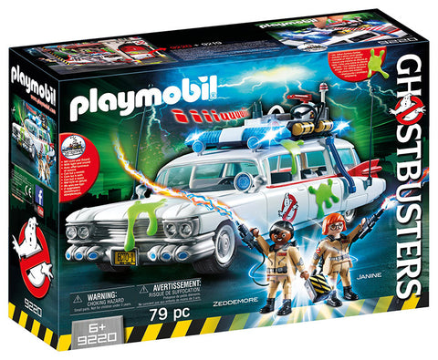 Playmobil-Ghostbusters Ecto-1 - 9220 (Nieuw)