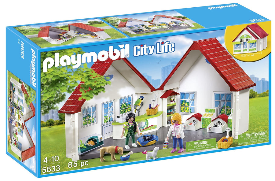 Playmobil-Meeneem dierenwinkel - 5633 (Nieuw)