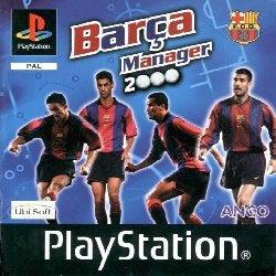 Playstation 1-Barca Manager 2000 Tweedehands