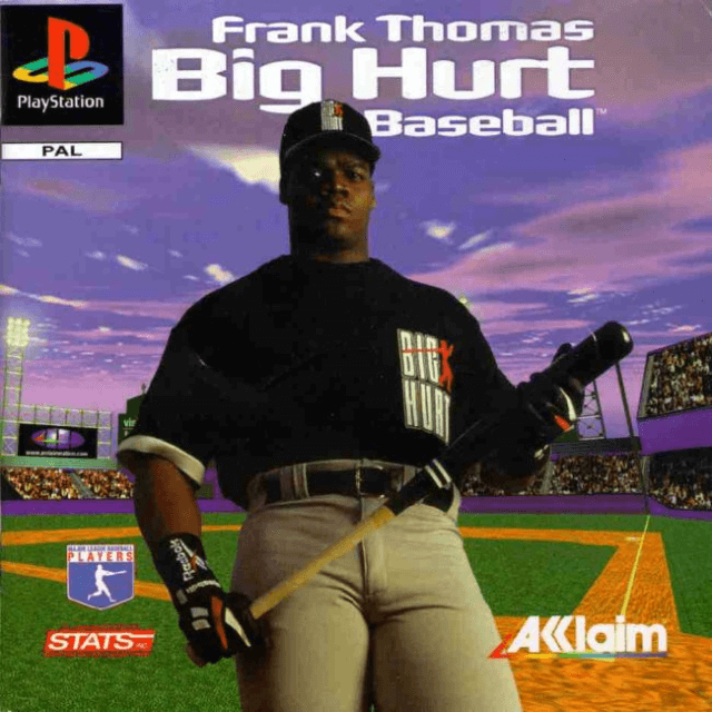 Playstation 1-Frank Thomas Big Hurt Baseball Tweedehands