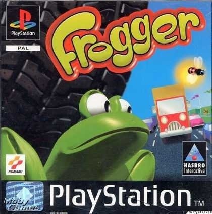 Playstation 1-Frogger Tweedehands